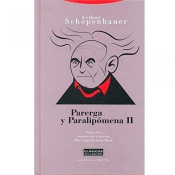 Parerga Y Paralipómena II