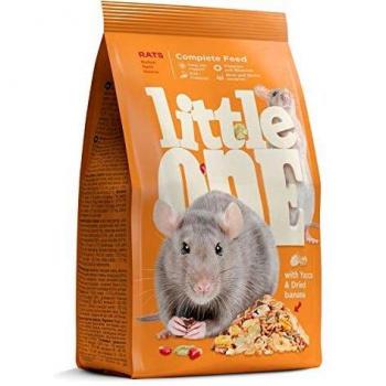Little One Alimento Completo para Ratas 400 g