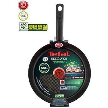 Tefal Resource Sartén Antiadherente, Inducción, Aluminio 100 % reciclado