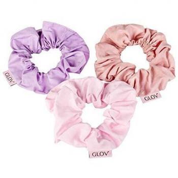 GLOV - Pack de 3 coleteros scrunchie - Cotton