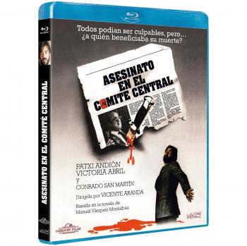 Asesinato en el comité central [Blu-ray]