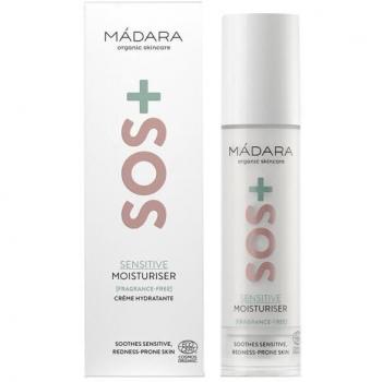 Mádara SOS+ Sensitive Moisturiser for Sensitive Skin 50 ml