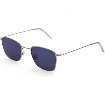 Retrosuperfuture Ixo Strand 2.0 Deep Blue Unisex Squadrata Argento Sunglasses
