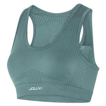 Top deportivo Joluvi Ana verde para mujer