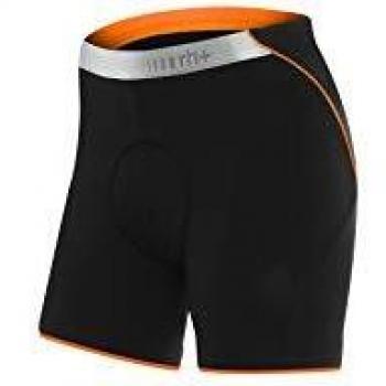 RH+ Fusion W Short, Mujer, ECD0121 935L, Black-Orange, L