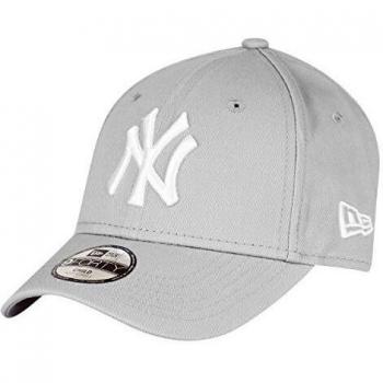 New Era Kids 9Forty New York Yankees Grey Baseball Cap