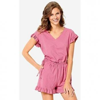 Burda 6261 - Patrón de Costura para Pijamas de Mujer