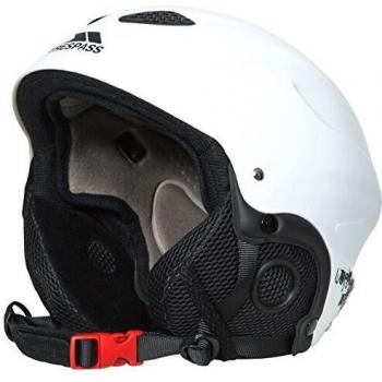 Trespass Sky High - Casco de esquí, color blanco, talla L