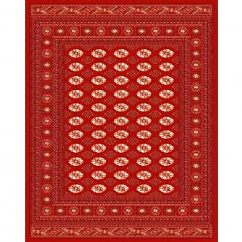 Sona-Lux Tienda de Alfombras clásica rojo Seleccionar el tamaño 240 x 330 cm
