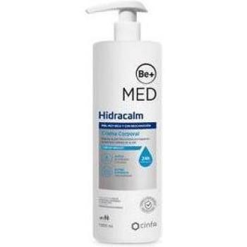 Be+ Med Hidracalm Cream - Hydrating cream for sensitive skin, soothing properties, anti-inflammatory ingredients, non-comedogenic, dermatologically tested, suitable for daily use