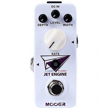 Mooer Jet Engine - Pedal de efectos para guitarra