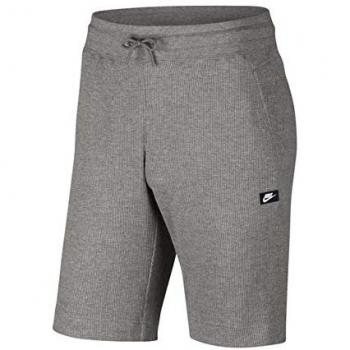Nike M NSW Me Short Waffle Pantalón, Hombre, dk Grey Heather, XL