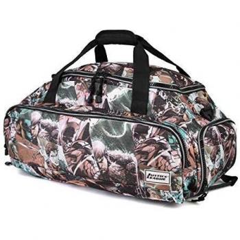 Liga de la justicia KM-37622 2018 Bolsa de Deporte, 40 cm, 1 litro, Multicolor