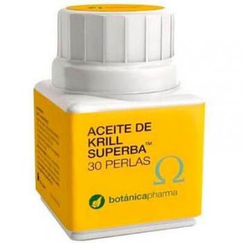 Aceite de Krill Marino BotánicaPharma 30 Perlas - Suplemento Omega 3 de Alta Calidad