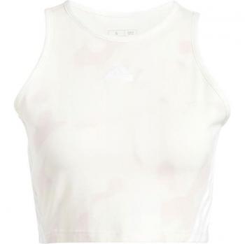 Camiseta de mujer adidas Future Icons 3 Bandas blanca