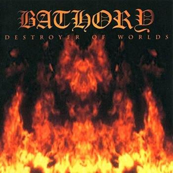 Bathory - Destroyer of Worlds - Picture Vinyl LP (Unisex)