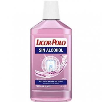Licor del Polo - Enjuague bucal antiplaca 0% Alcohol - 500 ml