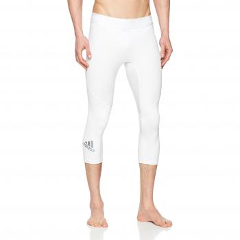 adidas Ask Spr Tig 34 Mallas Pirata, Hombre, Blanco, 2XL