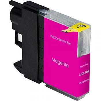 Tinta Magenta de Repuesto para Impresoras Brother DCP J315W, MFC J410, DCP J125, J515W y MFC J265W - 20ML