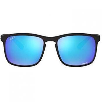 Ray-Ban Men's 4264 Sunglasses, Negro, 58
