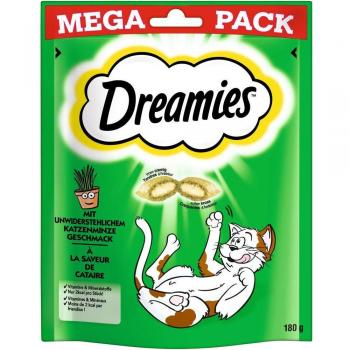 Catisfactions Cat Treats Mega Pack 180g - Catnip Flavor (3 x 180g)