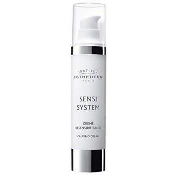 Institut Esthederm Sensi System Calming Cream 50ml - Soothing cream for sensitive skin, 50 ml, desensitizing properties
