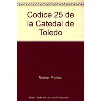 Códice 25 de la Catedral de Toledo