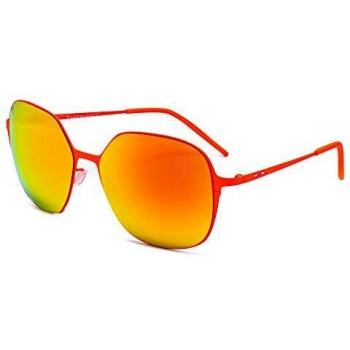 Italia Independent Orange Women's Sunglasses 56mm Model 0202-055-000