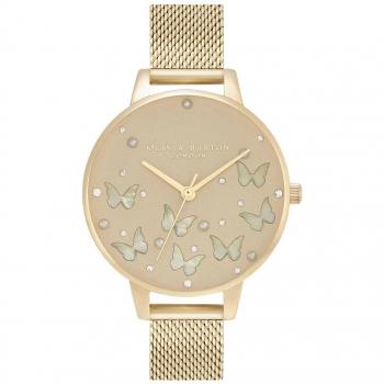 Reloj Mujer Olivia Burton OB16MB37 - Elegante diseño analógico con correa en oro de cuarzo