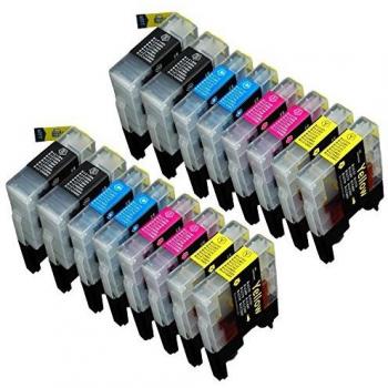 30 ml Compatible con Brother DCP-J4110W,MFC-J4410,J4510,J4610,J4710D.