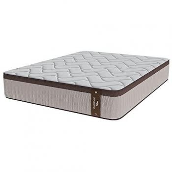 Colchón Híbrido Multicapa Cecotec Flow 7990, 135x190 cm, Núcleo de Muelles Ensacados SpringCore y Viscoelástica ViscoCare+, Altura 30 cm, Firmeza
