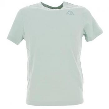Camiseta Kappa Cafers Slim manga corta verde turquesa L hombre