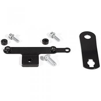 Soporte de montaje para regulador y bocina LSL Triumph Twins - Plata