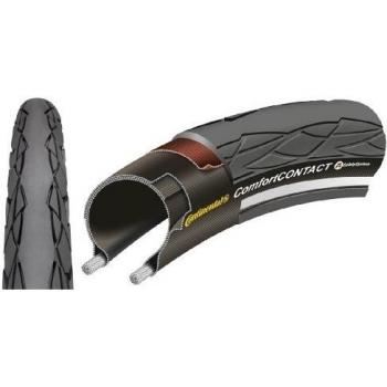 Continental - Cubierta para bicicletas de ciclismo, tamaño 700 x 47C, color negro