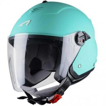 Astone Helmets Mini Jet, Casco Jet, color Vert D'Eau, talla XS
