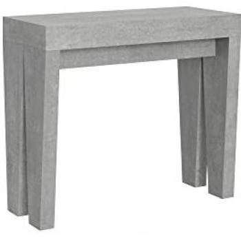 Consola extensible Spimbo de cemento 90x40/300 cm