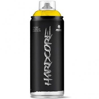 Spray de pintura Hardcore 400ml - Amarillo Claro RV-1021