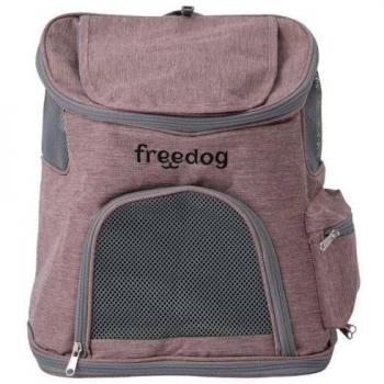 Freedog Mochila Makalu Marrón para Perros y Gatos