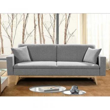 Sofá Cama Indiana Gris Oscuro 84X206x74 cm