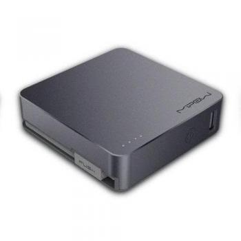 MiPow MISP5200 - Batería externa de 5200 mAh, gris