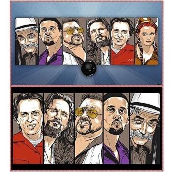 The Big Lebowski (24x27 inch, 60x67 cm) Silk Poster Seda Cartel PJ17-12AA