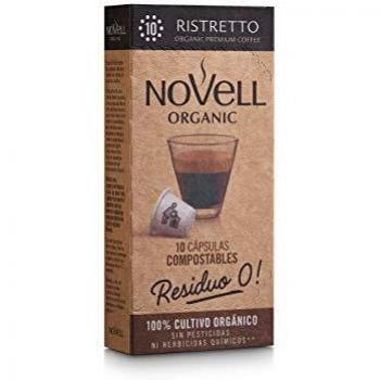 Cápsulas Compostables con café Ecológico - Ristretto - 10u