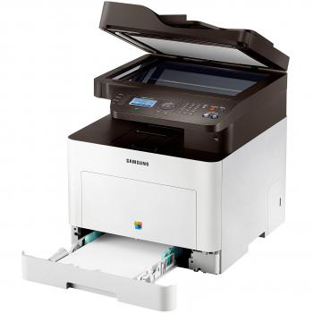 Samsung ProXpress C3060ND 9600 x 600DPI LED A4 30ppm Negro, Color blanco multifuncional - Impresora multifunción