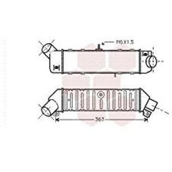 Van Wezel 58004162 intercambiador de calor