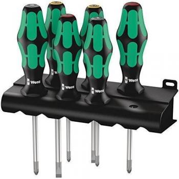 Wera Kraftform 3353503556 300 Series 6 Piece Screwdriver Set