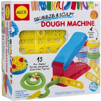 Alex Toys Diversos Squeeze y Esculpir Masa máquina Set