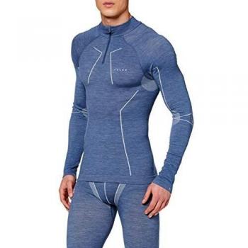 Camiseta Interior de Manga Larga Falke Wool-Tech Capitán M