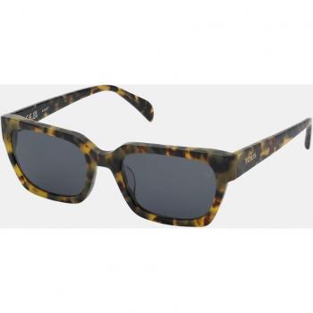 Gafas de sol cuadradas de acetato para mujer en color havana - Tous
