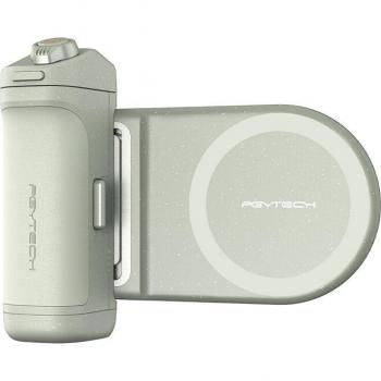 Empuñadura PGYTECH MagCam Verde Menta - Accesorio para Smartphone y Cámara