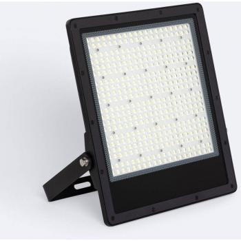 Foco Proyector LED 200W Regulable TRIAC 170 lm/W IP65 Elegante Slim Pro Negro Blanco Neutro 60º 4000K